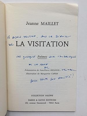 La Visitation [ ENVOI du Préfacier ]