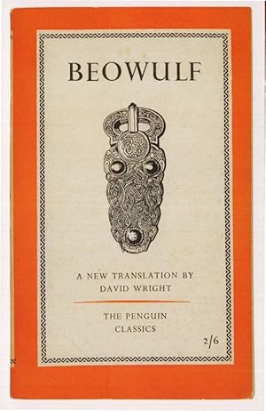 Beowulf David Wright 1957 Book Postcard