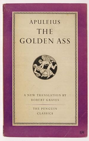 Apuleius The Golden Ass 1950 Book Postcard
