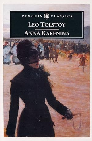Bild des Verkufers fr Leo Tolstoy Anna Karenina 2001 Book Postcard zum Verkauf von Postcard Finder