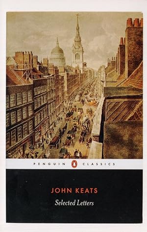 Seller image for John Keats Selected Letters 2014 Book Postcard for sale by Postcard Finder