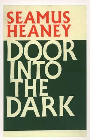 Immagine del venditore per Seamus Heaney Door Into The Dark 1972 Book Postcard venduto da Postcard Finder