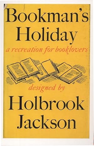 Bookmans Holiday Holbrook Jackson 1945 Book Postcard