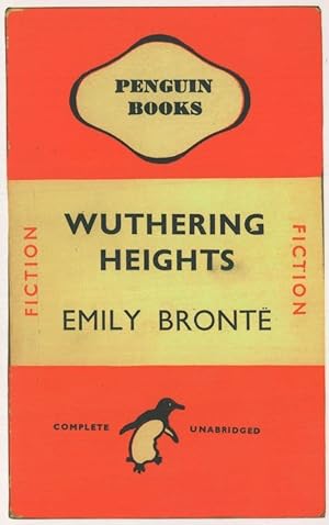Bild des Verkufers fr Wuthering Heights Emily Bronte 1946 Book Postcard zum Verkauf von Postcard Finder