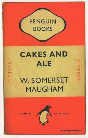 Imagen del vendedor de Cakes & Ale W Somerset Maugham 1948 Book Postcard a la venta por Postcard Finder