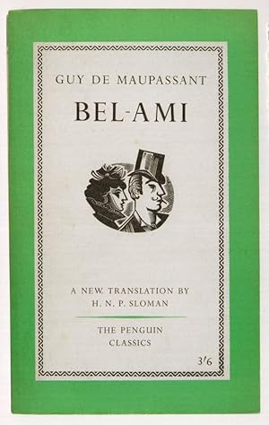 Image du vendeur pour Bel-Ami Guy De Maupassant 1961 Book Postcard mis en vente par Postcard Finder