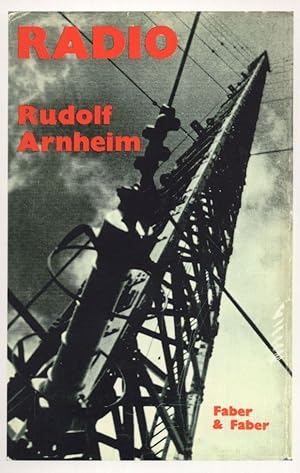 Radio Rudolf Arnheim 1930s Book Postcard