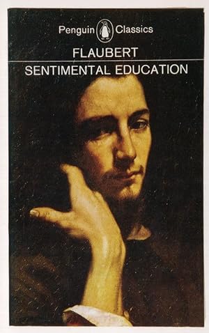 Flaubert Sentimental Education 1964 Book Postcard