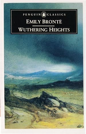 Bild des Verkufers fr Emily Bronte Wuthering Heights 1995 Book Postcard zum Verkauf von Postcard Finder