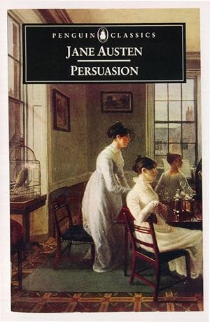 Immagine del venditore per Jane Austen Persuasion 1998 Book Postcard venduto da Postcard Finder