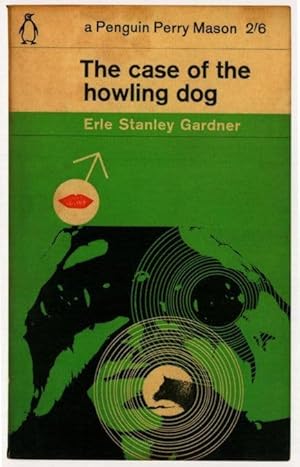 The Case Of The Howling Dog Erle Stanley Gardner 1963 Book Postcard
