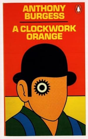 Anthony Burgess A Clockwork Orange 1968 Book Postcard