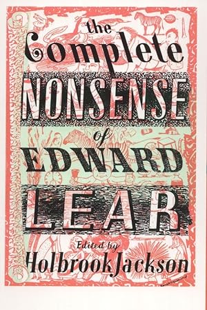 Image du vendeur pour The Complete Nonsense Of Edward Lear 1947 Book Postcard mis en vente par Postcard Finder