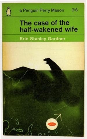 Bild des Verkufers fr The Case Of The Half Wakened Wife Eric Gardner 1963 Book Postcard zum Verkauf von Postcard Finder