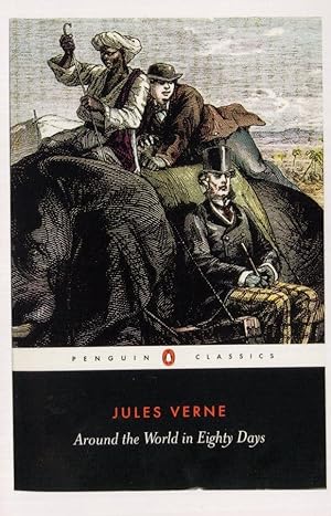 Immagine del venditore per Jules Verne Around The World In Eighty Days Book Postcard venduto da Postcard Finder