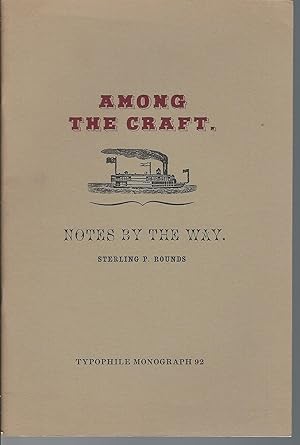 Immagine del venditore per Among the Craft: Notes by the Way (Reprint) venduto da MyLibraryMarket