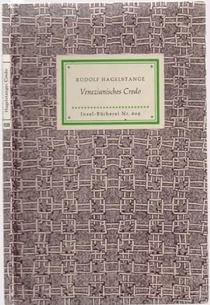 Venezianisches Credo. (31.-40. Tsd.).