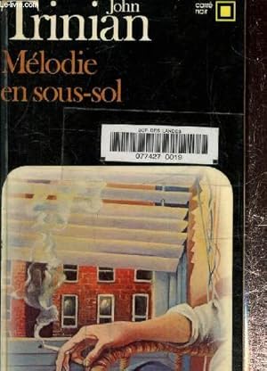 Bild des Verkufers fr Mlodie en sous-sol -Collection carr noir n392 zum Verkauf von Le-Livre