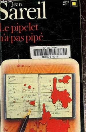 Seller image for Le pipelet n'a pas pip-Collection carr noir n415 for sale by Le-Livre