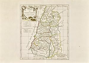 [Map of] Judee ou Terre Sainte [Carte de] [Judea or Holy Land] [Middle East] [Israel] [Palestine]