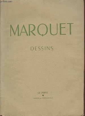 Seller image for Marquet : Dessins. Tome XXVII - Dcembre 1943 - Cinquime anne. for sale by Le-Livre