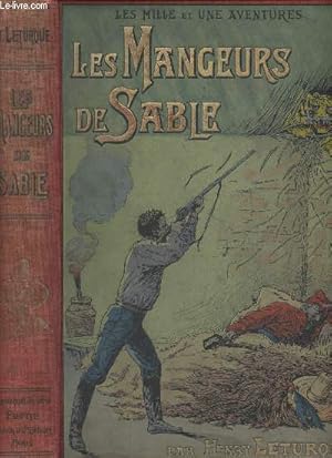 Bild des Verkufers fr Les mille et une aventures - Les mangeurs de sable zum Verkauf von Le-Livre