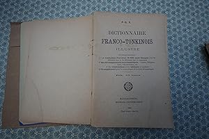 Dictionnaire Franco-Tonkinois Illustré