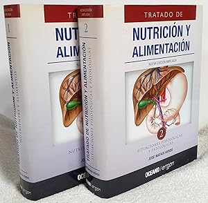 Seller image for Tratado de Nutricin y Alimentacin (2 tomos) for sale by Los libros del Abuelo