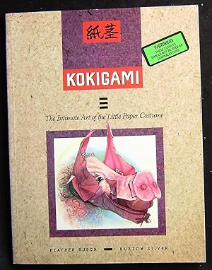 Seller image for Kokigami: Intimate Art of the Little Paper Costume for sale by booksbesidetheseaside