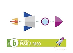 Imagen del vendedor de Proyecto Paso a paso - Nivel 2. Cuaderno 6 a la venta por Imosver