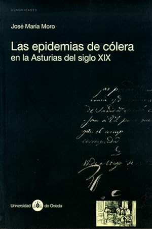 Bild des Verkufers fr Las epidemias de clera en la Asturias del siglo XIX zum Verkauf von Imosver