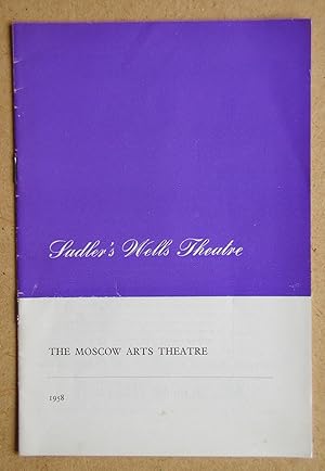 The Moscow Arts Theatre. Theatre Programme.