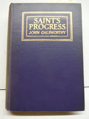 Imagen del vendedor de Saint's Progress a la venta por Imperial Books and Collectibles