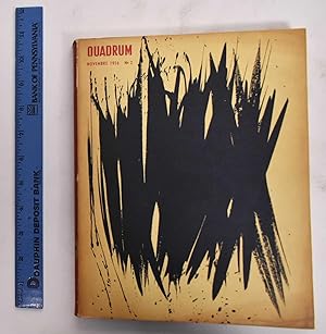 Quadrum II: November 1956, No. 2: Revue Internationale D'Art Moderne