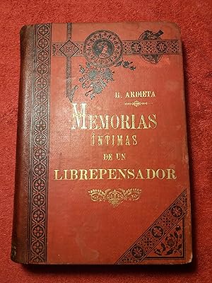 Imagen del vendedor de Conflictos entre la razn y el dogma  Memorias ntimas de un librepensador. a la venta por Librera El Crabo