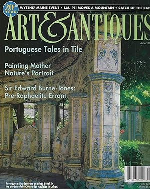 Seller image for Art & Antiques June 1998 for sale by The Eclectic Eccentric