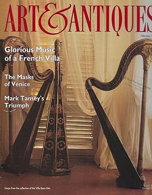 Seller image for Art & Antiques February 1994 for sale by The Eclectic Eccentric