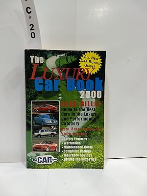 Imagen del vendedor de The Luxury Car Book 2000 a la venta por Fleur Fine Books