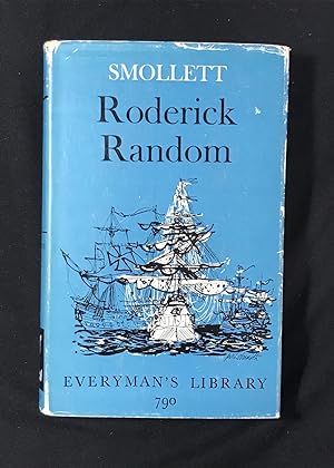 Seller image for Roderick Random for sale by Dan Pope Books