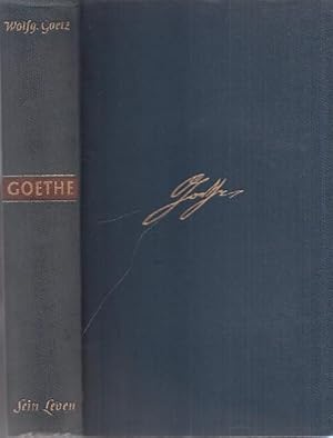 Imagen del vendedor de Goethe - Sein Leben in Selbstzeugnissen Briefen und Berichten. a la venta por Antiquariat Carl Wegner