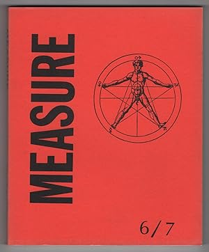 Bild des Verkufers fr Measure 6 / 7 (6 & 7, 1974) zum Verkauf von Philip Smith, Bookseller