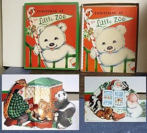 Imagen del vendedor de Christmas At the Little Zoo a la venta por Jans Collectibles: Vintage Books