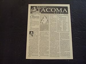Bob Lane's Tacoma Express Dec 1995 Heart of Tacoma