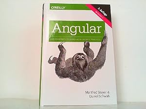 Imagen del vendedor de Angular - Das Praxisbuch zu Grundlagen und Best Practices. a la venta por Antiquariat Ehbrecht - Preis inkl. MwSt.