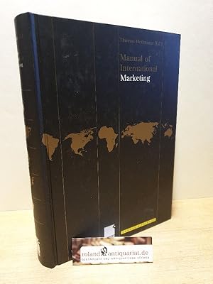 Bild des Verkufers fr Manual of international marketing / Scholz & Friends Group. Thomas Heilmann (Ed.) / The Wall Street journal : Europe zum Verkauf von Roland Antiquariat UG haftungsbeschrnkt