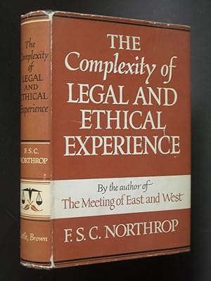 Seller image for The Complexity of Legal and Ethical Experience: Studies in the Method of Normative Subjects for sale by Bookworks [MWABA, IOBA]