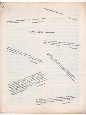 Bild des Verkufers fr Camels Coming Newsletter 3 (Second Series, No. 3, 1973) zum Verkauf von Philip Smith, Bookseller