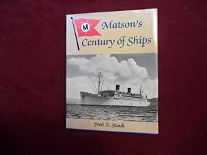 Seller image for Matson's Century of Ships. for sale by BookMine