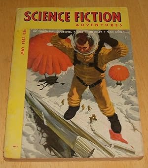 Bild des Verkufers fr Science Fiction Adventures May 1953 zum Verkauf von biblioboy