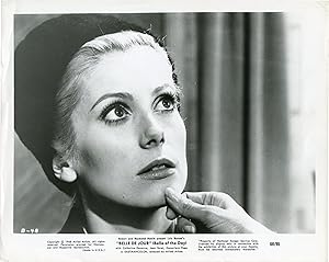 Bild des Verkufers fr Belle de Jour (Collection of eight original photographs from the US release of the 1967 French film) zum Verkauf von Royal Books, Inc., ABAA